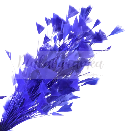 Pióra trymowane gęsie 25-30 cm Kwiaty z piór bukiet CHABROWY