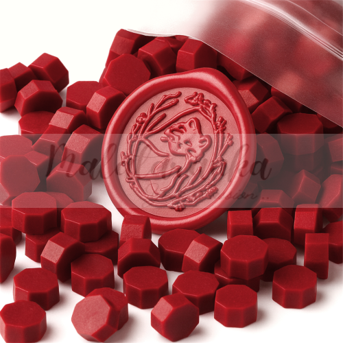 Lak Wosk do pieczęci BORDOWY