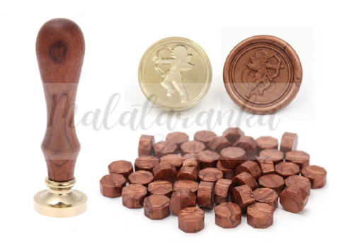 Stempel do wosku Pieczątka AMOREK