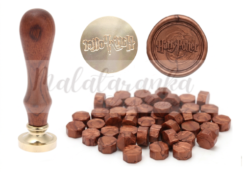 Stempel do wosku Pieczątka HARRY POTTER