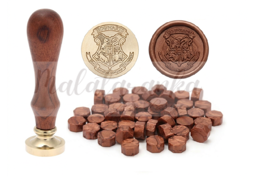 Stempel do wosku Retro Pieczątka - GRYFFINDOR