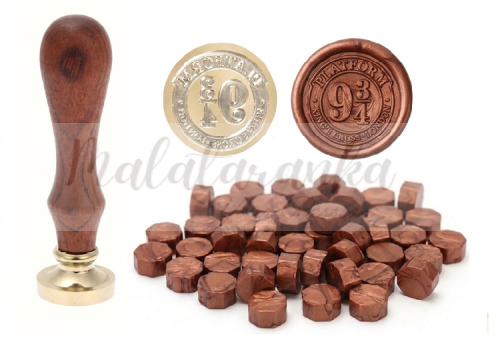 Stempel do wosku Pieczątka HARRY POTTER 9'3/4