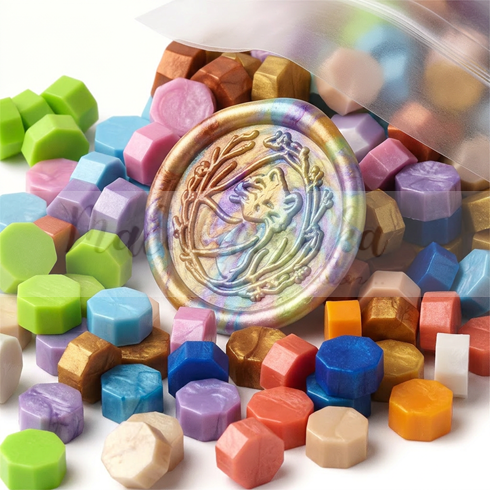 Lak Wosk do pieczęci MIX KOLOR 100szt