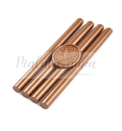 Lak wosk do pistoletu 11mm MIEDZIANY