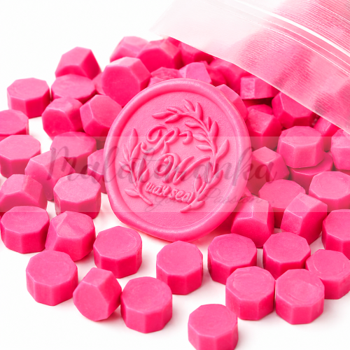 Lak Wosk do pieczęci CUKIERKOWY RÓŻ