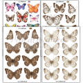 Naklejki Motyle journaling scrapbooking planner