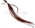 Pióra do włosów 18-29 cm AMBER mieszane