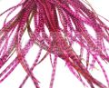 Pióra do włosów 25-28 cm PINK COOKIE 10 szt Różowe Fuksja