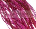 Pióra do włosów 25-28 cm PINK COOKIE 10 szt Różowe Fuksja
