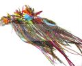 Pióra do włosów 8-28 cm MIXED FLUFFY 100 szt klasa B
