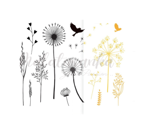 Stemple silikonowe Dmuchawce