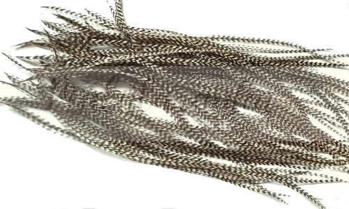 Pióra do włosów Premium15-23 cm Grizzly Natural