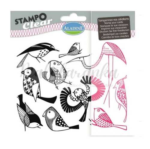 Stemple silikonowe Ptaki