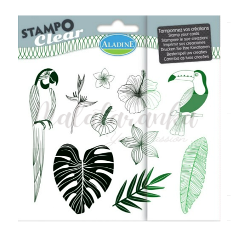 Stemple silikonowe Dżungla